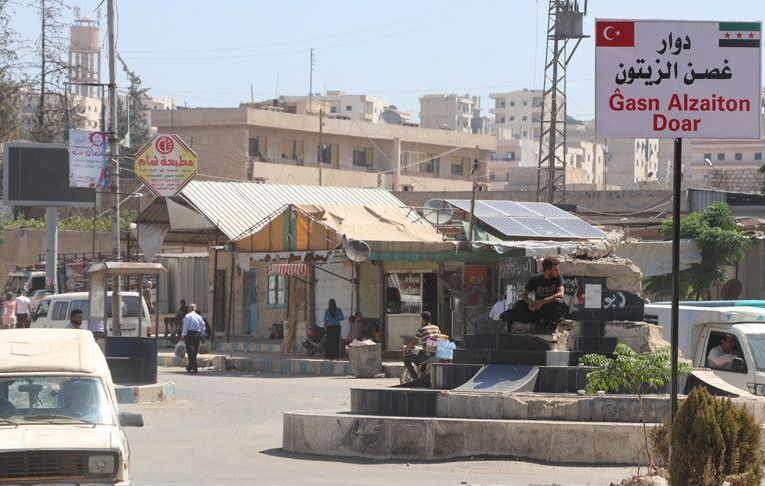 People in Afrin manage to arrest thief and 